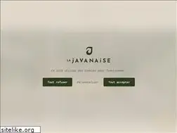 Sites similar to lajavanaise.com
