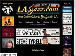 Sites similar to lajazz.com