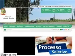 Sites similar to lajeadogrande.sc.gov.br
