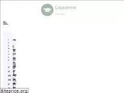 Sites similar to lajeanne-champa.com