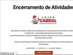 Sites similar to lajescabral.com.br