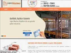 Sites similar to lajesmasteo.com.br