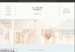 Sites similar to lajeunemariee.com