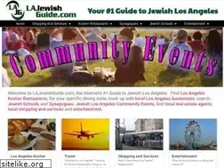 Sites similar to lajewishguide.com