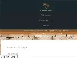 Sites similar to lajewishtimes.com