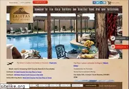 Sites similar to lajitasgolfresort.com