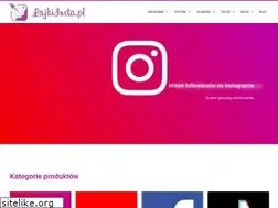Sites similar to lajkiinsta.pl