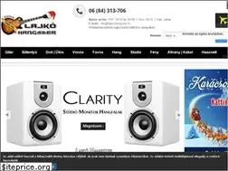 Sites similar to lajko-hangszer.hu