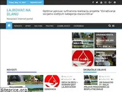 Sites similar to lajkovacnadlanu.rs