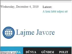 Sites similar to lajme-javore.com