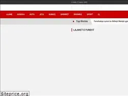 Sites similar to lajme.mk
