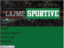 Sites similar to lajmesportive.net