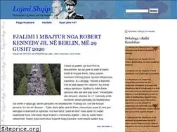 Sites similar to lajmishqip.com