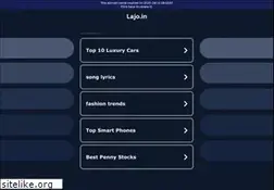 Sites similar to lajo.in