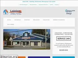 Sites similar to lajoiecvac.com