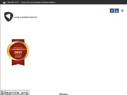 Sites similar to lajoiepearson.com