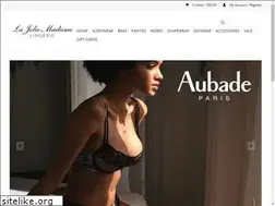 Sites similar to lajoliemadameboutique.com