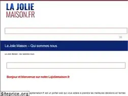 Sites similar to lajoliemaison.fr