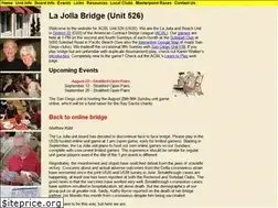 Sites similar to lajollabridge.com
