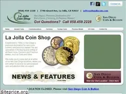 Sites similar to lajollacoin.com