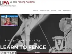 Sites similar to lajollafencingacademy.com