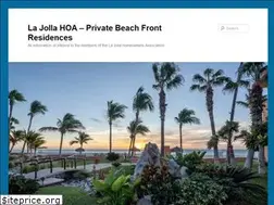 Sites similar to lajollahoa.com