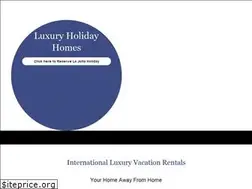 Sites similar to lajollaholiday.com