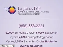 Sites similar to lajollaivf.com