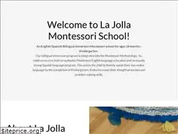 Sites similar to lajollamontessorischool.com