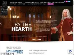Sites similar to lajollasymphony.com