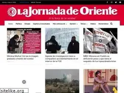 Sites similar to lajornadadeoriente.com.mx