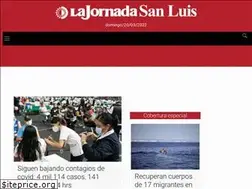 Sites similar to lajornadasanluis.com.mx