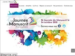 Sites similar to lajourneedumanuscrit.com