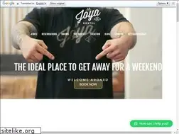Sites similar to lajoyahostel.com
