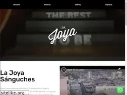 Sites similar to lajoyasanguches.com