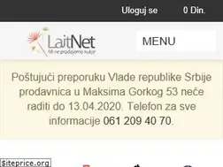 Sites similar to lajtnet.rs
