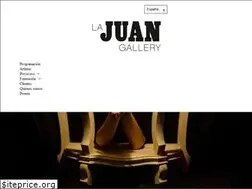 Sites similar to lajuangallery.com