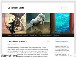Sites similar to lajumentverte.wordpress.com
