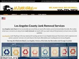Sites similar to lajunkhaul.com