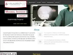 Sites similar to lajwantihospital.in