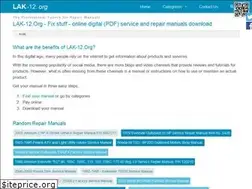 Sites similar to lak-12.org