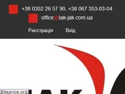 Sites similar to lak-jak.com.ua