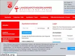 Sites similar to lak-rlp.de