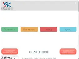 Sites similar to lak.edu.lb