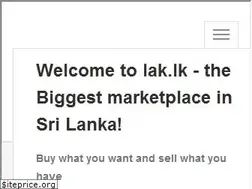Sites similar to lak.lk