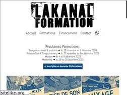 Sites similar to lakanalformation.com