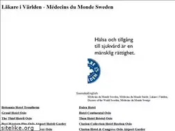 Sites similar to lakareivarlden.org