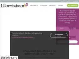 Sites similar to lakarmissionen.se