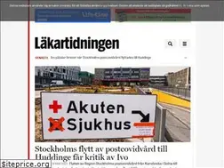 Sites similar to lakartidningen.se
