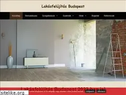 Sites similar to lakas-felujitas.hu